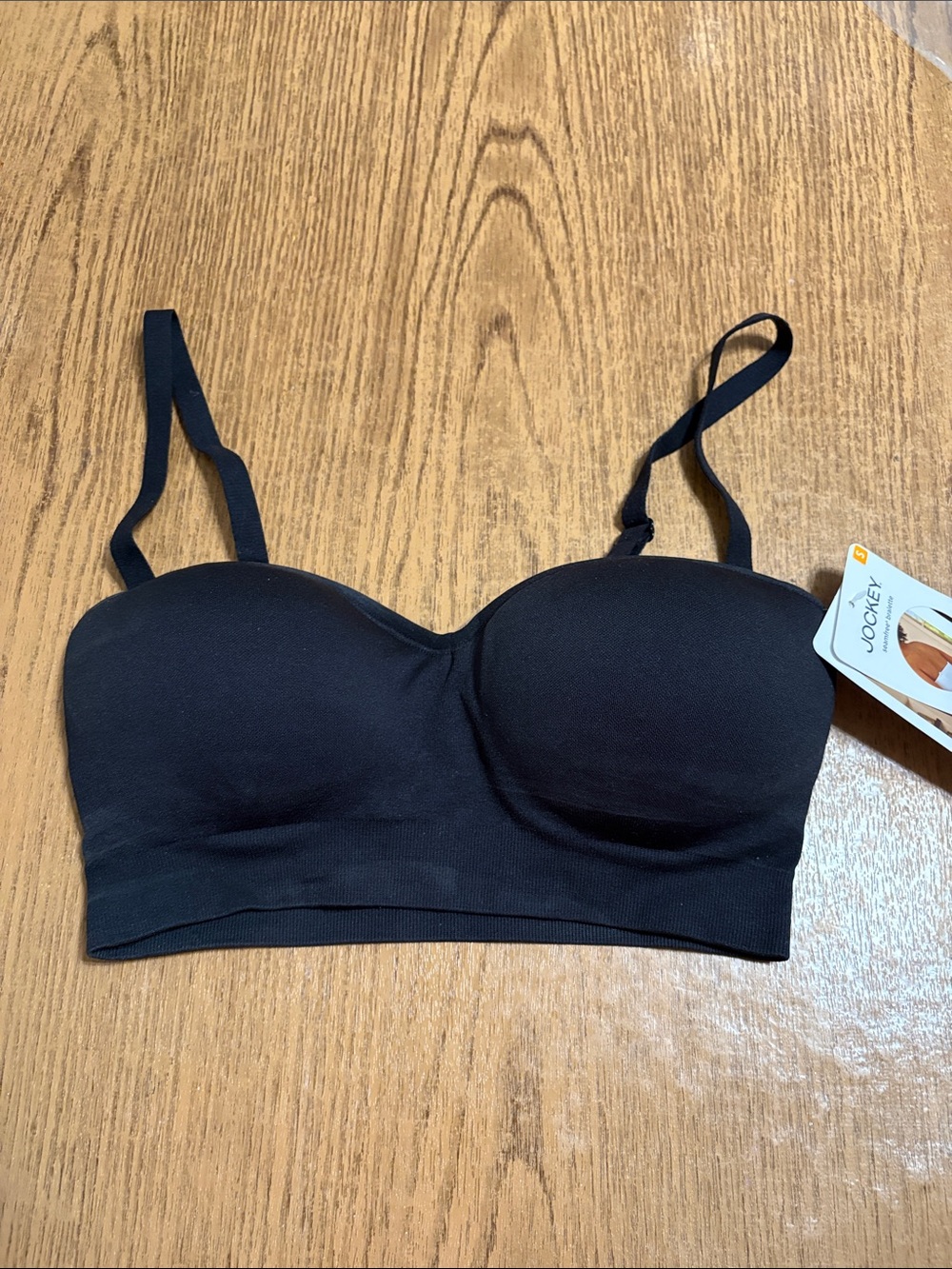 Jockey Black Seamless Bra
